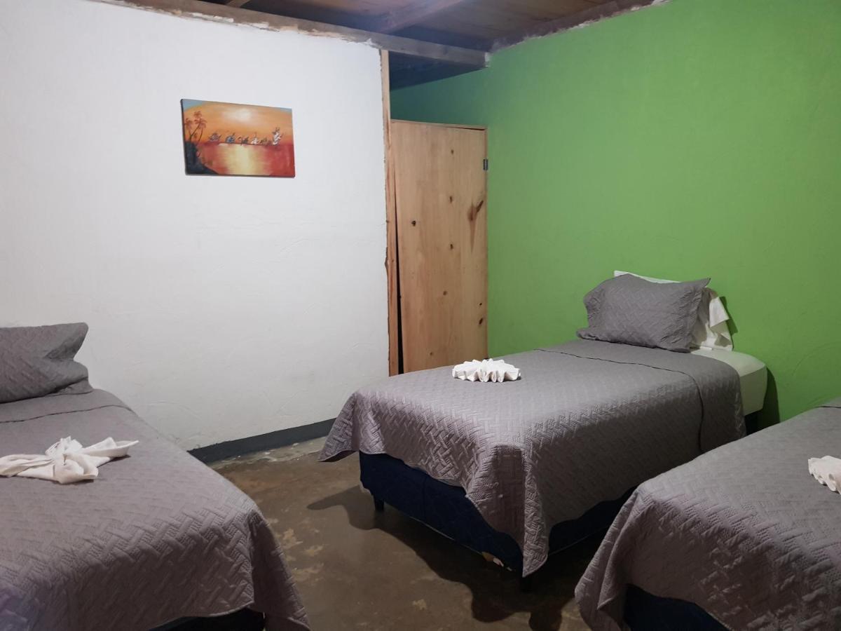 Nawal Hotel Lanquín Eksteriør billede