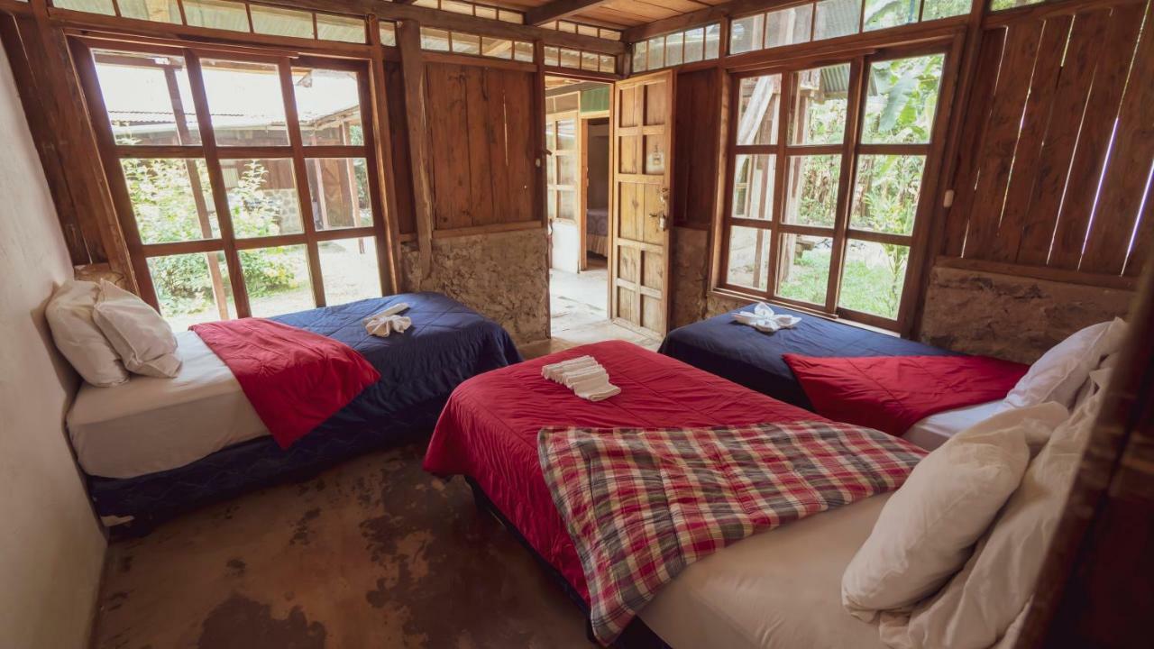 Nawal Hotel Lanquín Eksteriør billede